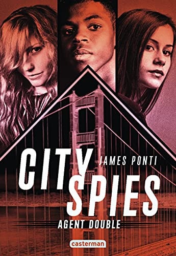 CITY SPIES T2 AGENT DOUBLE, de James Ponti | portada del libro
