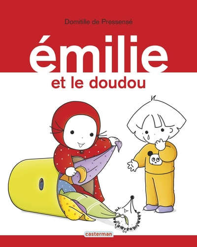 EMILIE -16- EMILIE ET LE DOUDOU, de Domitille de Pressensé | portada del libro