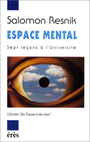 ESPACE MENTAL, de RESNIK SALOMON | portada del libro
