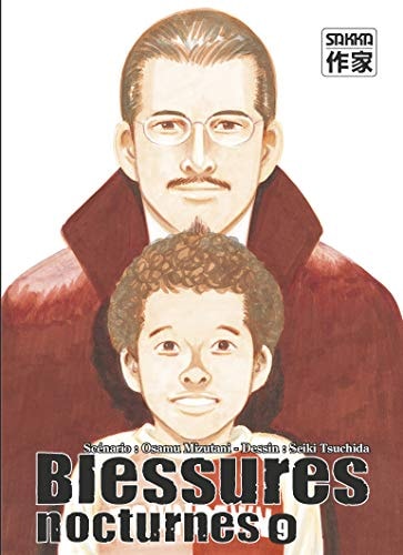 BLESSURES NOCTURNES T9, de Osamu Mizutani | portada del libro