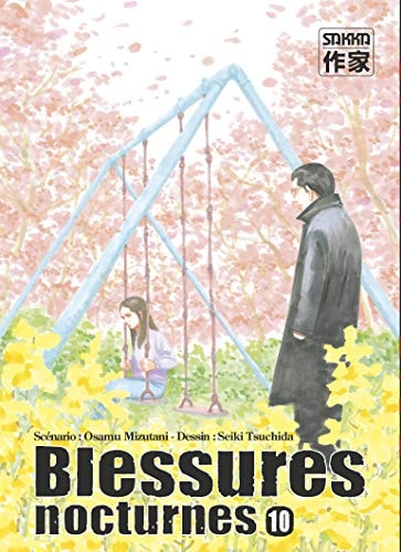 BLESSURES NOCTURNES T10, de Osamu Mizutani | portada del libro