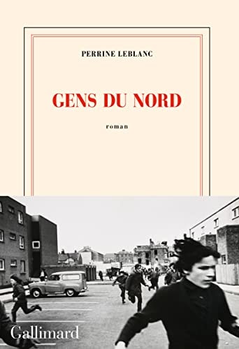 GENS DU NORD, de Perrine Leblanc | portada del libro