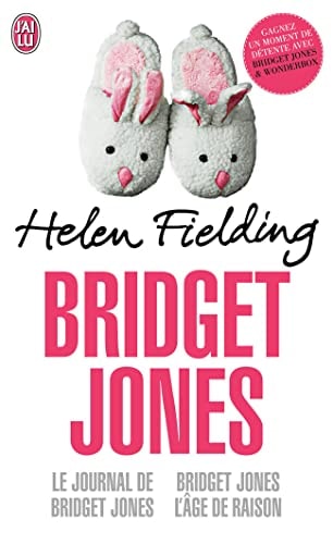 RIDGET JONES, de Helen Fielding | portada del libro