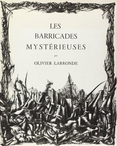 LES BARRICADES MYSTERIEUSES, de Olivier Larronde | portada del libro