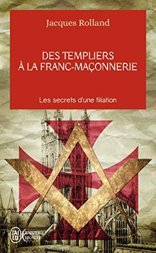 ES TEMPLIERS A LA FRANC MACON, de Jacques Rolland | portada del libro