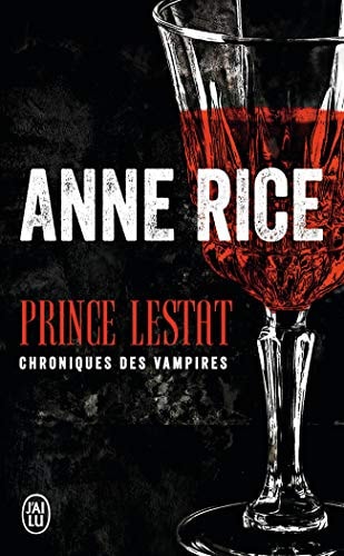 RINCE LESTAT, de Anne Rice | portada del libro