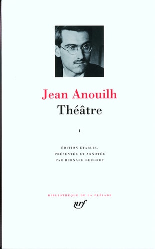 THEATRE T1, de Anouilh | portada del libro