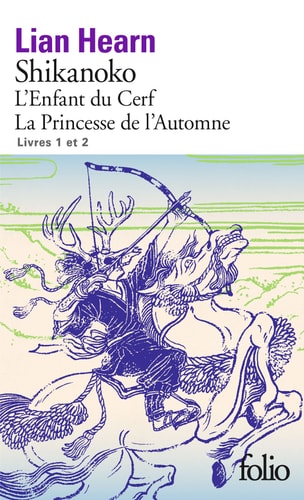 SHIKANOKO I ET II, de Lian Hearn | portada del libro