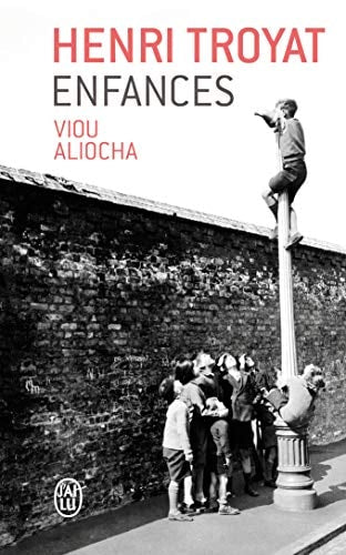 Enfances: Viou, Aliocha, de Henri Troyat | portada del libro