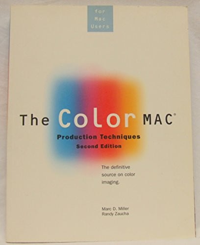 COLOR MAC PRODUCTION TECHN, de MILLER#ZAUCHA | portada del libro