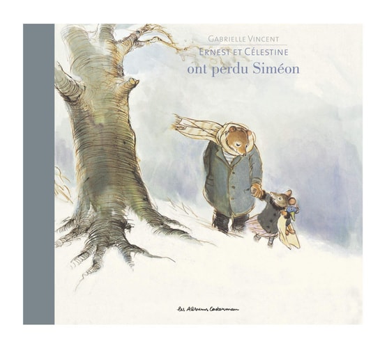 ERNEST ET CELESTINE -ERNEST ET CELESTINE ONT PERDU SIMEON DO, de Gabrielle Vincent | portada del libro