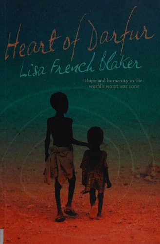 HEART OF DARFUR TRADE, de BLAKER LISA | portada del libro