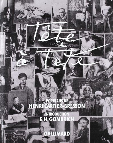 TETE A TETE, de Henri Cartier-Bresson | portada del libro