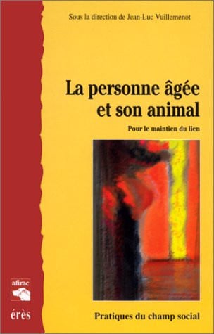 LA PERSONNE AGEE ET SON ANIMAL, de VUILLEMENOT JEA | portada del libro