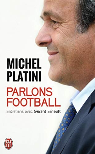 ARLONS DE FOOTBALL, de Michel Platini | portada del libro