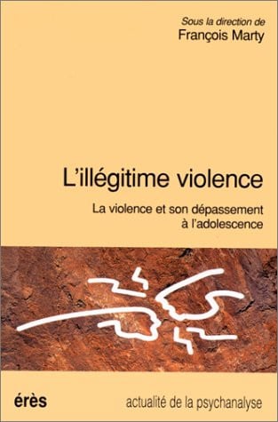 L ILLEGITIME VIOLENCE, de MARTY FRANCOIS | portada del libro