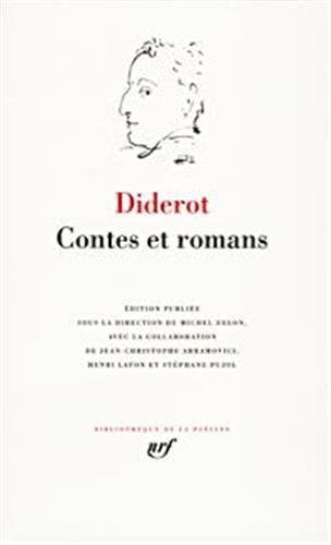 CONTES ET ROMANS, de Denis Diderot | portada del libro