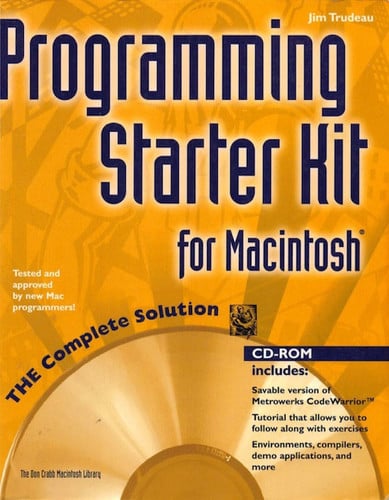 PROGRAMMING STARTER HIT, de TRUDEAU | portada del libro