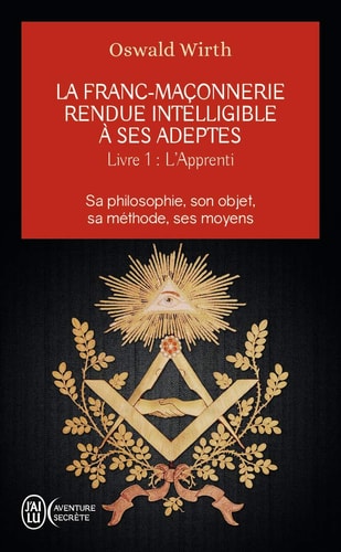RANC MACONNERIE RENDUE INTELL T1, de Oswald Wirth | portada del libro