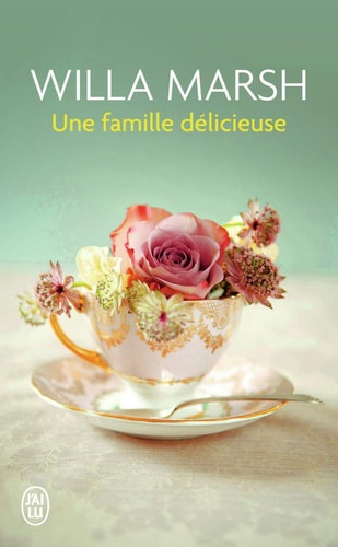 AMILLE DELICIEUSE, de Willa Marsh | portada del libro