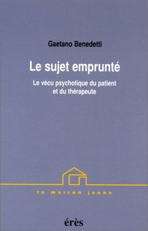 LE SUJET EMPRUNTE, de BENEDETTI GAETA | portada del libro