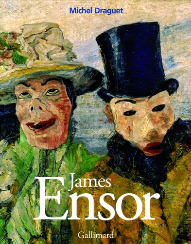 JAMES ENSOR, de Draguet | portada del libro