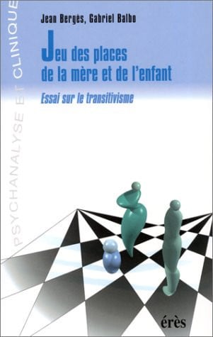 JEU DES PLACES DE LA MERE ET DE L'ENFANT, de BALBO GABRIEL#B | portada del libro