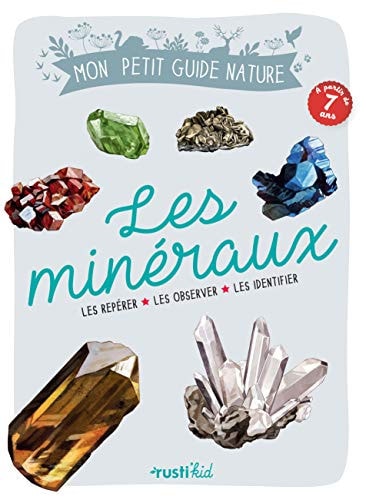 LES MINERAUX LES REPERER LES OBSERVER LES ANALYSER, de Laurence Denis | portada del libro