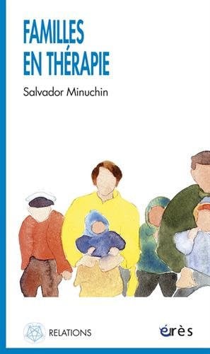 FAMILLES EN THERAPIE, de MINUCHIN SALVAD | portada del libro