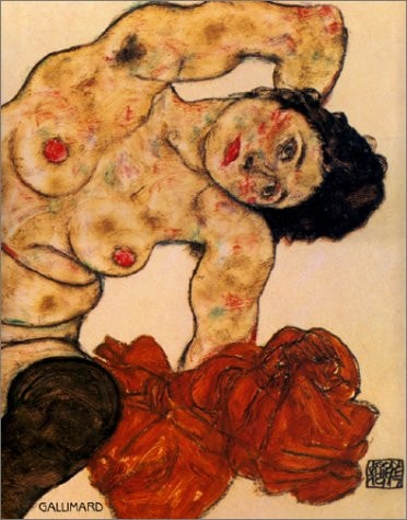 EGON SCHIELE, de Jane Kallir | portada del libro