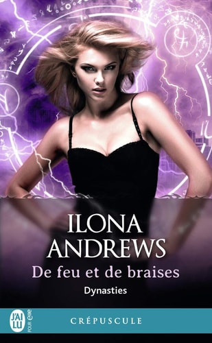 E FEU ET DE BRAISES, de Ilona Andrews | portada del libro