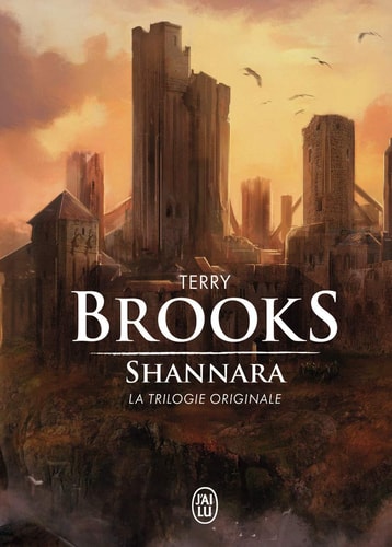HANNARA, de Terry Brooks | portada del libro
