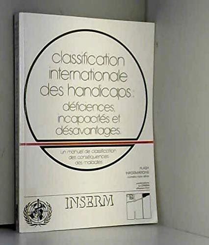 CLASSIFIC.INTER.HANDI.DEFIC.INCAPAC., de XXX | portada del libro
