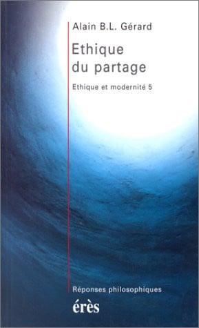 LE CADRE D UNE NOUVELLE ETHIQUE, de GERARD ALAIN B | portada del libro