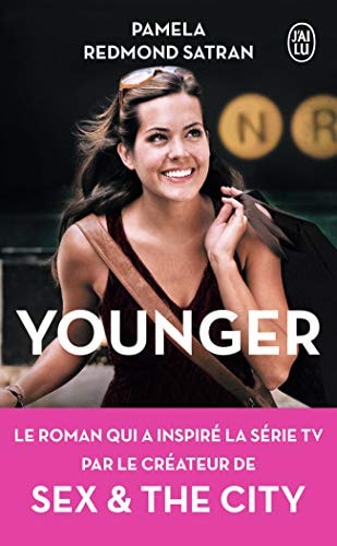 OUNGER, de Pamela Redmond Satran | portada del libro