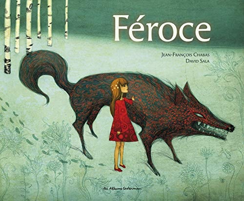 FEROCE, de Jean-François Chabas | portada del libro