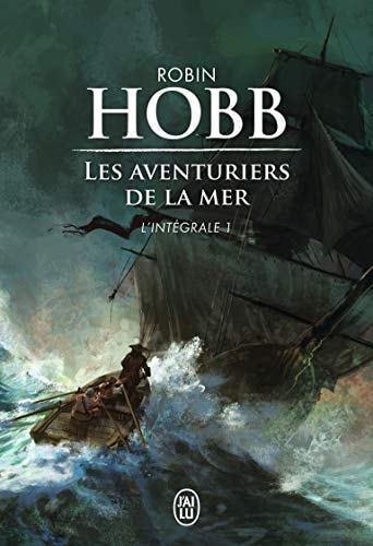 ES AVENTURIERS DE LA MER, de Robin Hobb | portada del libro