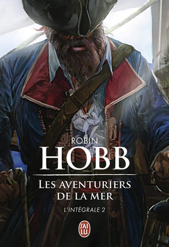 ES AVENTURIERS DE LA MER T2, de Robin Hobb | portada del libro