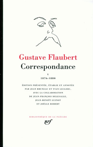 CORRESPONDANCE T5, de Gustave Flaubert | portada del libro