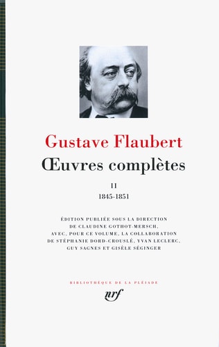 OEUVRES COMPLETES T2, de Gustave Flaubert | portada del libro