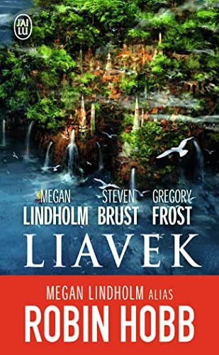 IAVEK, de Megan Lindholm | portada del libro