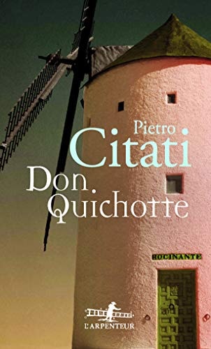 DON QUICHOTTE, de Pietro Citati | portada del libro