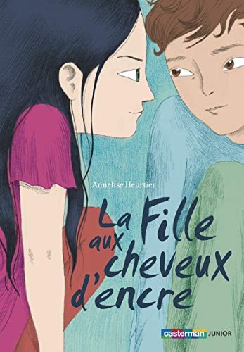 LA FILLE AUX CHEVEUX D'ENCRE, de Annelise Heurtier | portada del libro