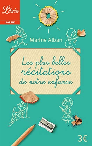 ES PLUS BELLES RECITATIONS DE, de Marine Alban | portada del libro