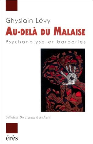 AU-DELA DU MALAISE, de LEVY GHISLAIN | portada del libro