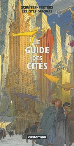 LES CITES OBSCURES -LE GUIDE DES CITES, de François Schuiten | portada del libro