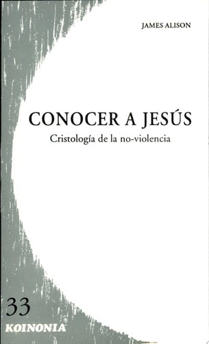 Conocer a Jesús, de James Alison | portada del libro