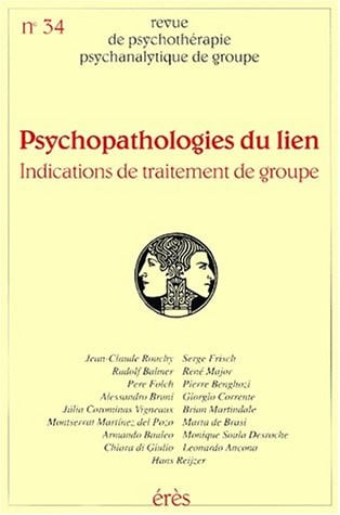 RPPG 34 PSYCHOPATHOLOGIES DU LIEN, de COLLECTIF | portada del libro