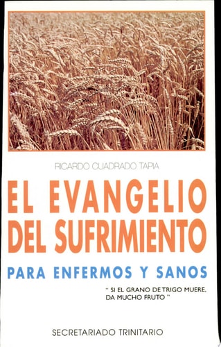 EL EVANGELIO DEL SUFRIMIENTO, de Ricardo Cuadrado Tapia | portada del libro