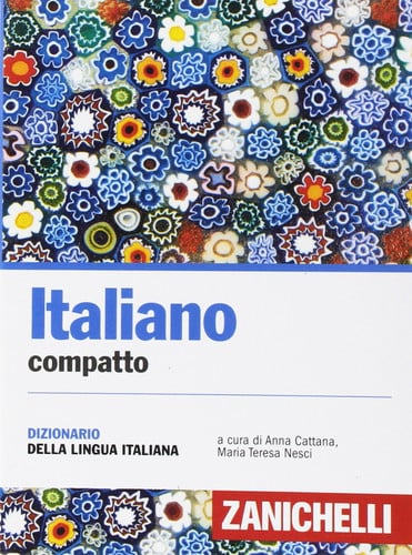 ITALIANO COMPATTO. DIZIONARIO DELLA LINGUA ITALIANA, de VVAA | portada del libro